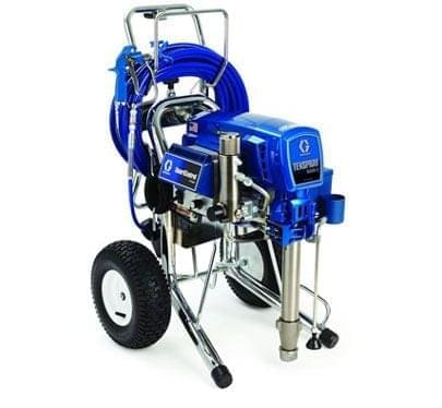 GRACO MARK V — Передовой шпаклевочный аппарат (с возможностью покраски)