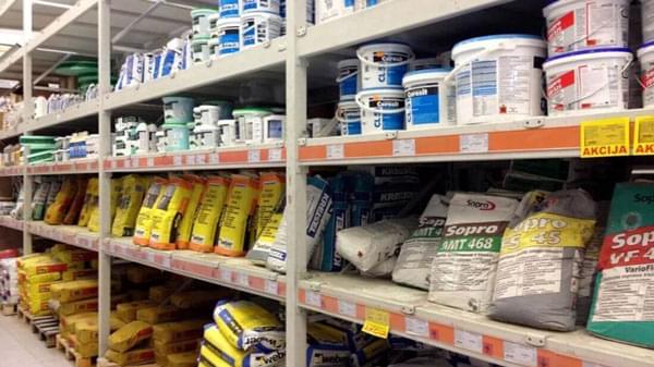 Снабжение строительно-отделочной продукцией